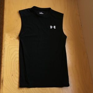 Under Armour workout tank black medium